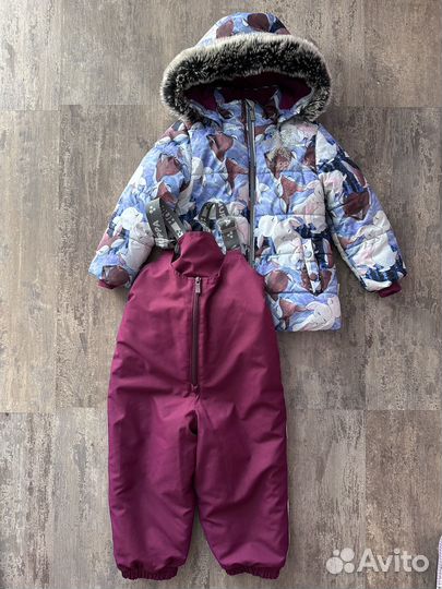 Зимний костюм huppa 92