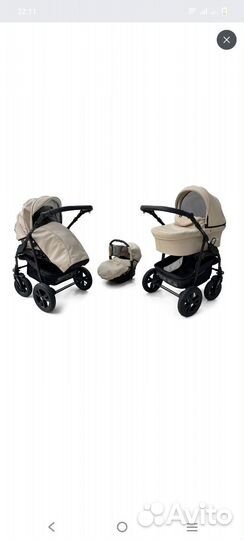 Коляска трансформер 3 в 1