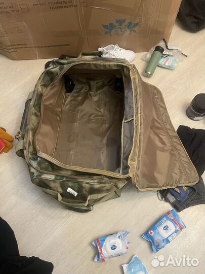 Сумки баулы для переезда