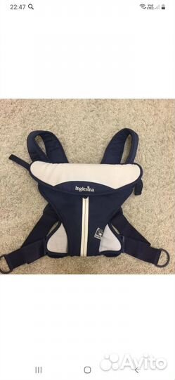Рюкзак переноска кенгуру Inglesina