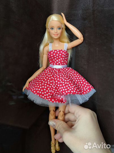 Кукла барби ооак