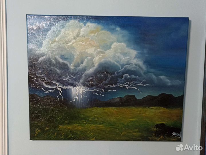 Картина маслом 