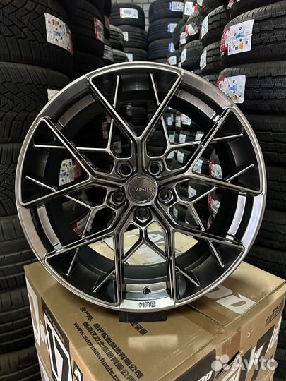 Литые диски r18 5x108 (Geely Tugella)