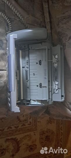 Факсы: panasonic, sharp; чернильная лента