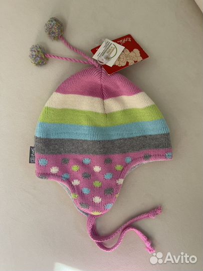 Шапки детские новые в ассортименте
