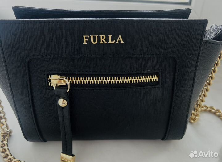 Сумочка кросс-боди Furla на цепочке оригинал