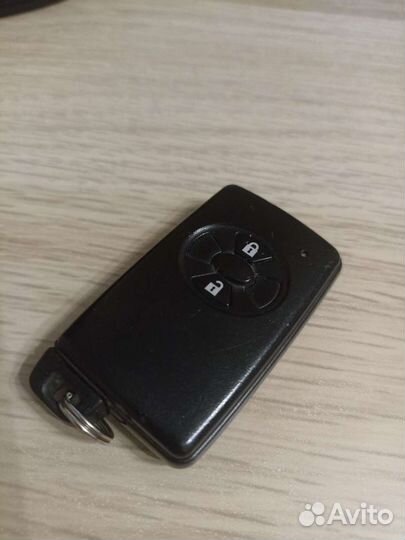 Смарт ключ Тойота, Toyota Vitz Ist 312 MHz