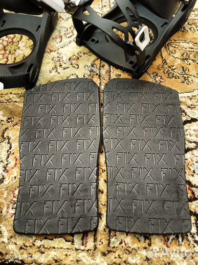 Крепление для сноуборда Fix Truce 22-23 Icon M