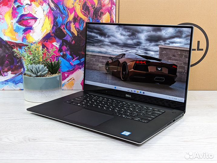 Dell WorkStation i7-7820HQ 64GB 1TB M1200(4GB)