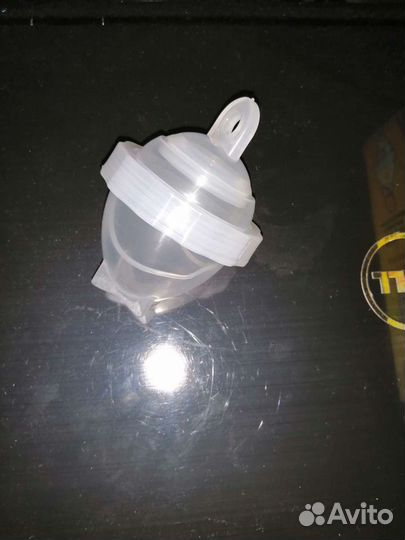 Контейнеры для варки яиц без скорлупы и для заливн