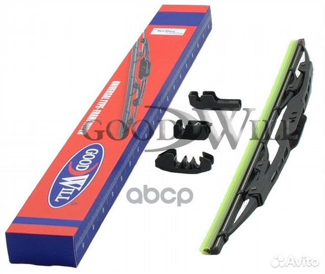 Щётка стеклоочистителя каркасная 19 дм - 480 мм