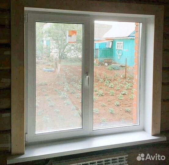 Пластиковые окна с монтажом