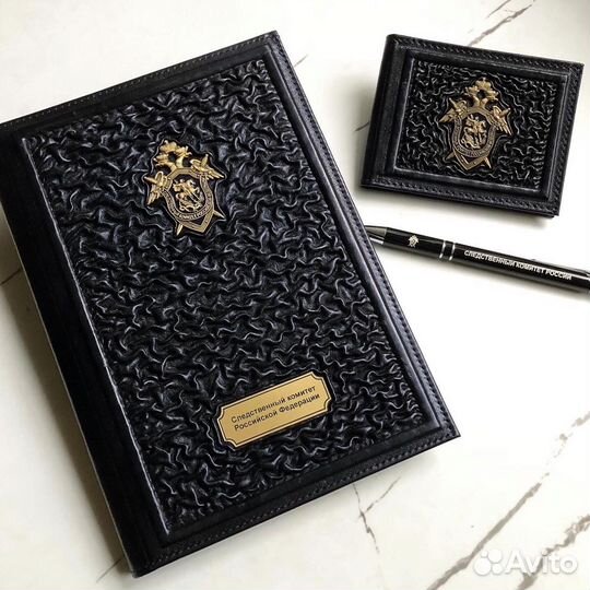 Подарочные наборы из натуральной кожи