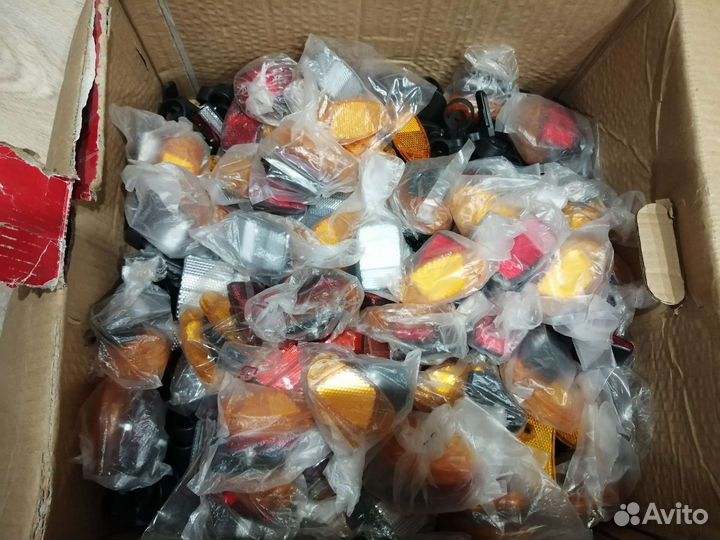 Катафоты для велосипеда