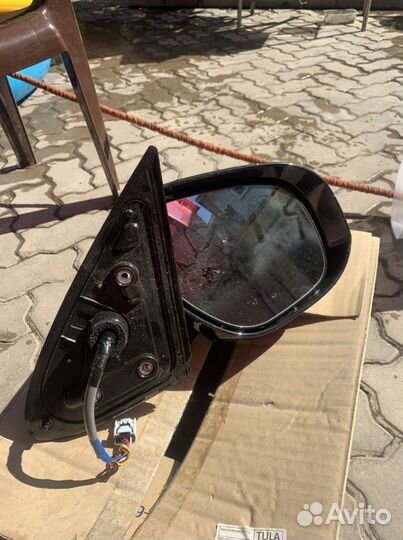 Зеркало боковое mitsubishi outlander 15- правое