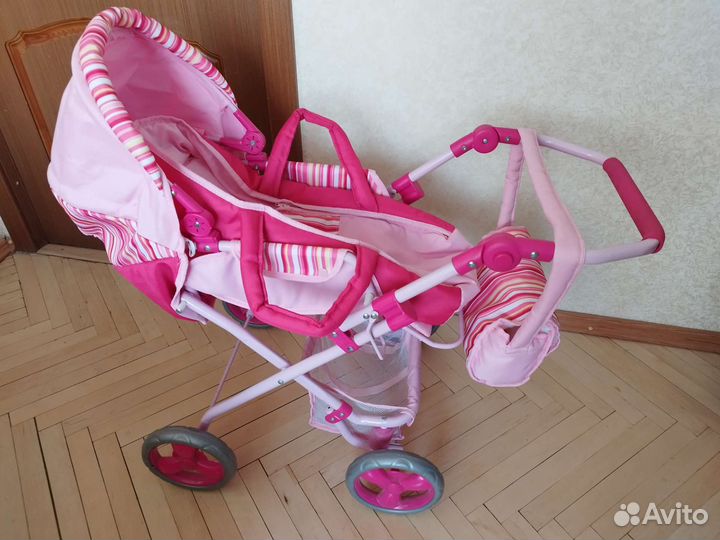 Коляска трансформер для кукол