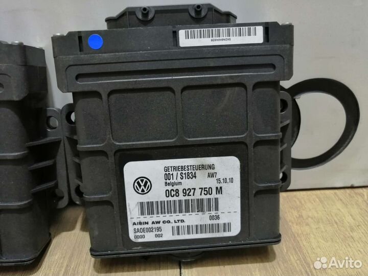 Блок управления АКПП audi q7 4l