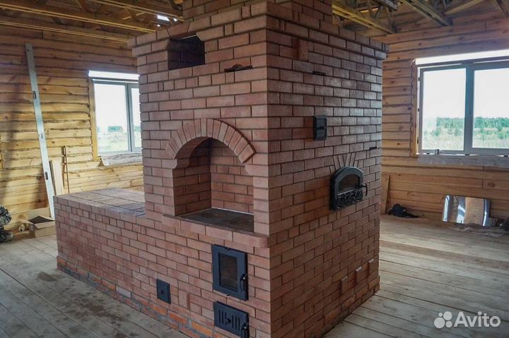 Мастер печник, каменщик, плиточник, отделочник