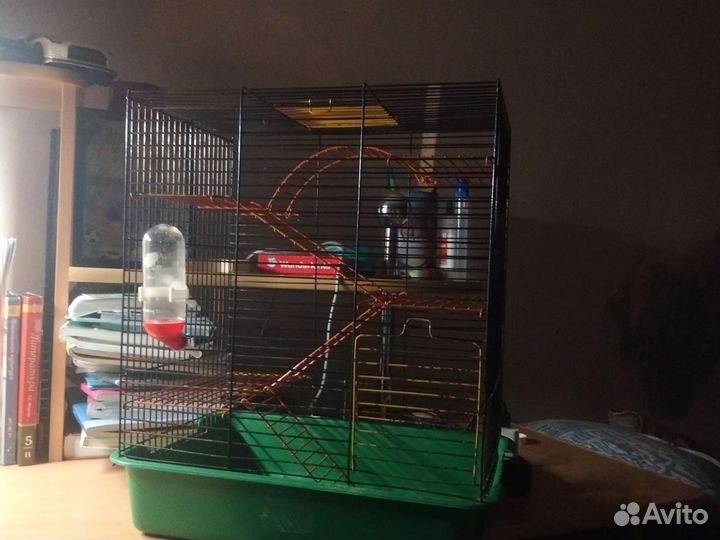 Клетка для грызунов средняя