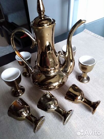 Сервиз керамика СССР