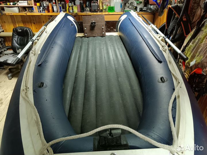 Надувная лодка пвх бу