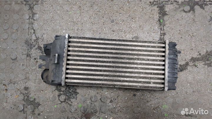 Радиатор интеркулера Citroen Xsara-Picasso, 2008