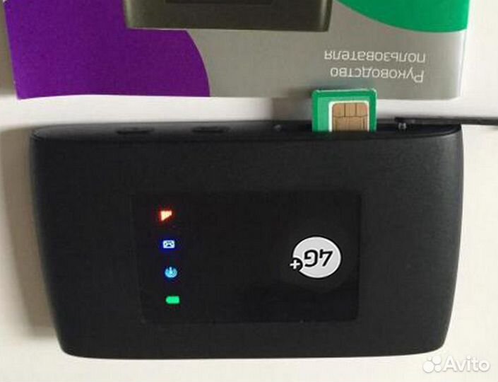 Универсальный роутер 4G+ на любые операторы