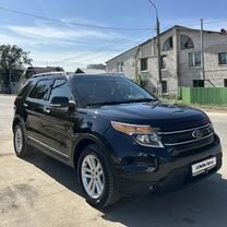 Ford Explorer 3.5 AT, 2015, 129 282 км, с пробегом, цена 2 330 000 руб.