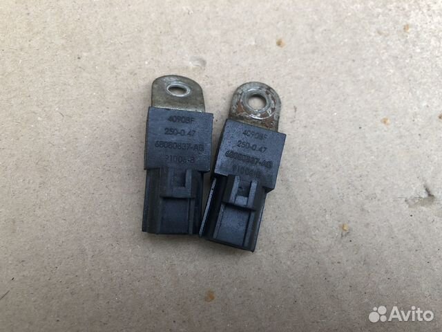 Конденсатор Jeep Grand Cherokee WK2 SRT8