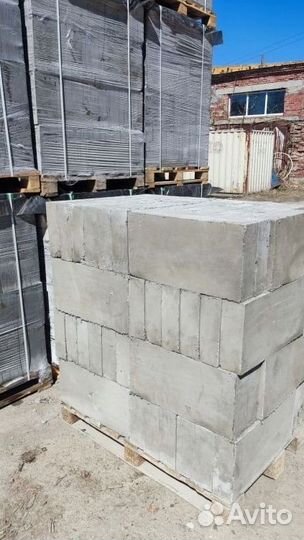 Пеноблок перегородочный 100мм