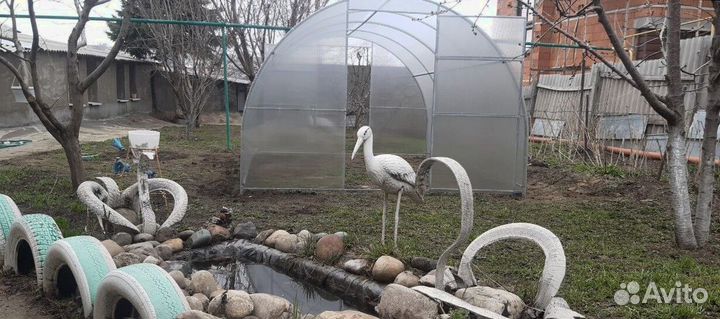 Теплица из поликарбоната 