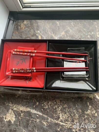 Набор посуды для суши