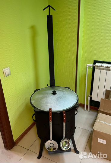 Комплект казан + печь