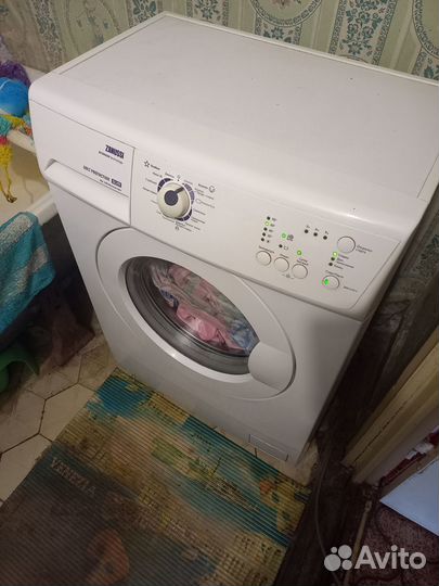 Стиральная машина zanussi