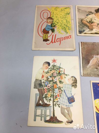 Коллекция почтовых открыток