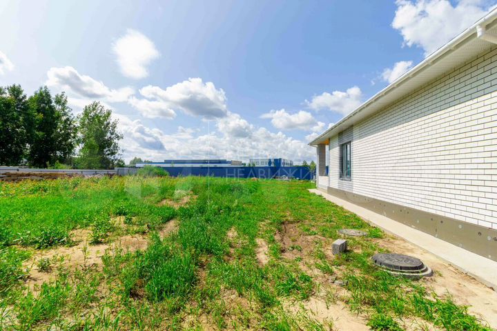 Дом 125 м² на участке 9,9 сот.