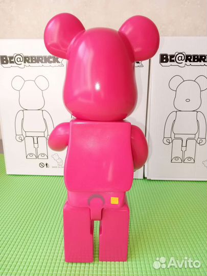 Мишка Bearbrick 29см