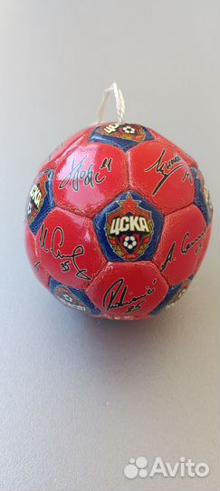Мячи сувенирные фк цска