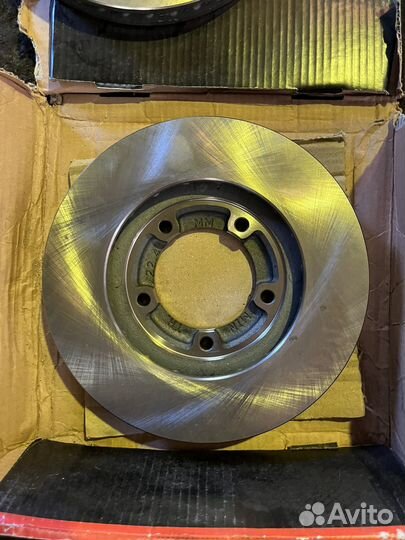 Тормозные диски на hyundai starex h1