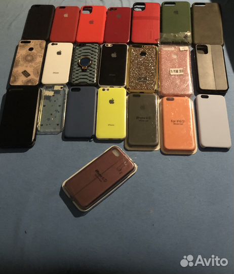 Чехлы на iPhone