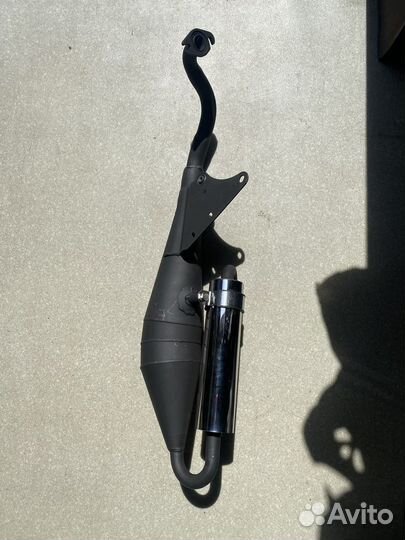 Глушитель Skif Stels 2T 50-100см3 Саксафон