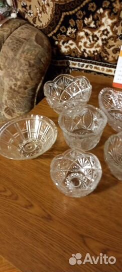 Ваза хрустальная СССР