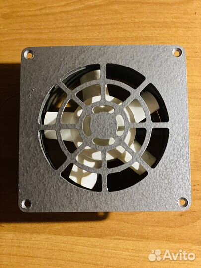 Вентилятор вытяжной бытовой для ванной, туалета