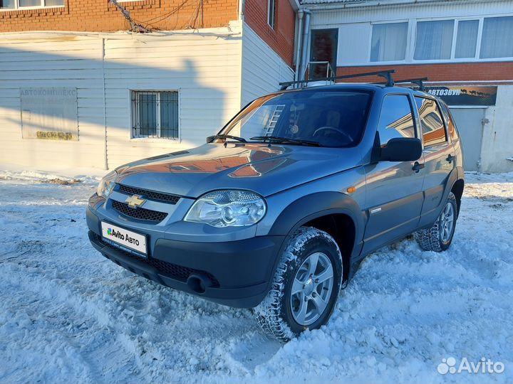 Chevrolet Niva 1.7 МТ, 2010, 87 000 км
