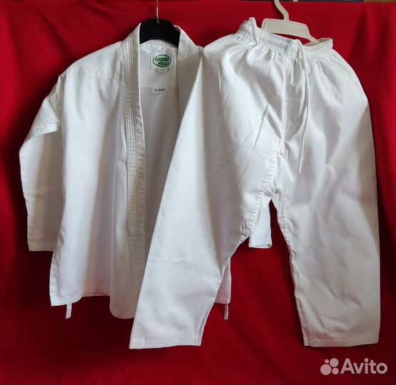 Форма для восточных единоборств рост 140 см