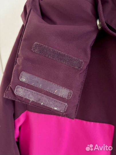 Комбинезон зимний горнолыжный для девочки