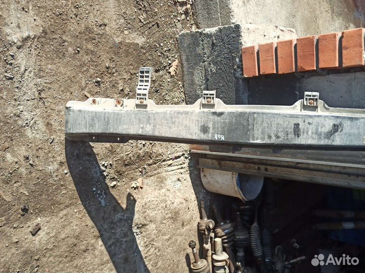 Усилитель заднего бампера kia magentis 2