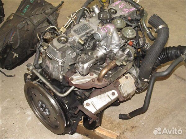 Двигатель Mitsubishi Pajero дизель 4M40