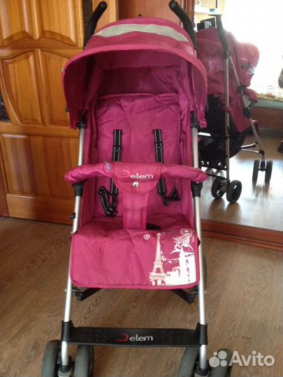 Коляска трость Jetem Paris