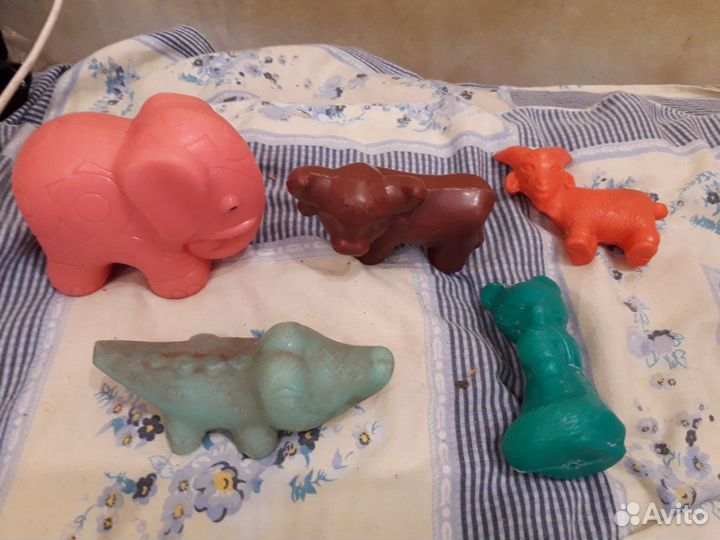 Советские игрушки